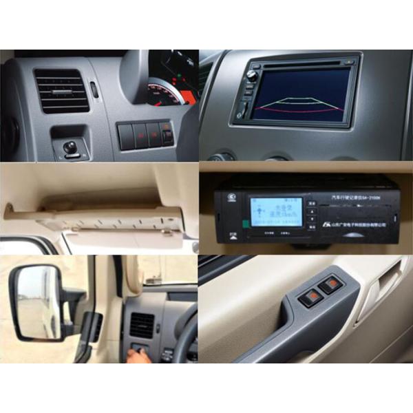 Travel Small Electric Powered Van / 15 Seats Long Wheelbase High Roof Dongfeng Mini Bus