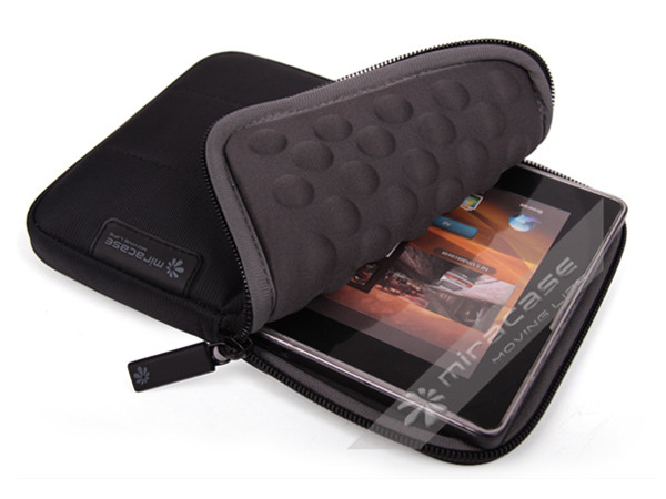 Miracase or OEM Black Nylon Tablet PC Sleeve with EVA Bubble Interior