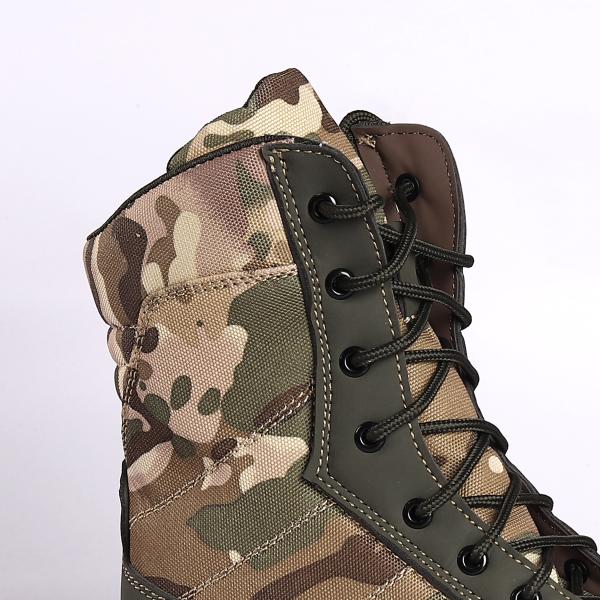 Shengjie CE сертификат Удобные дышащие EVA вставка сетки ботинки с прочным шнурком до закрытия ткани наружные ботинки