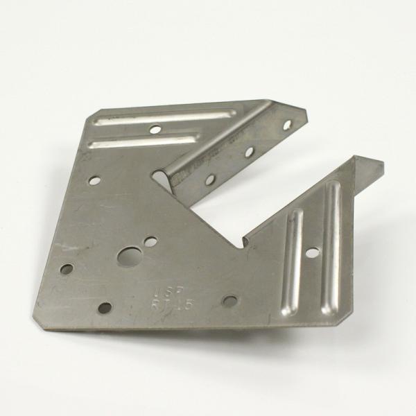 Powder Coating Stamping Construction Timber Joist Strap Structural Brackets Nonstandard