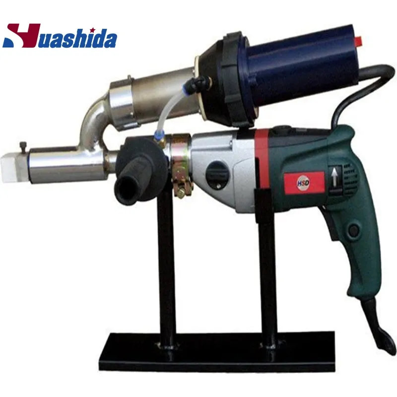 Herramientas portátiles de soldadura de plástico soplador de aire caliente extrusión máquina de soldadura manual