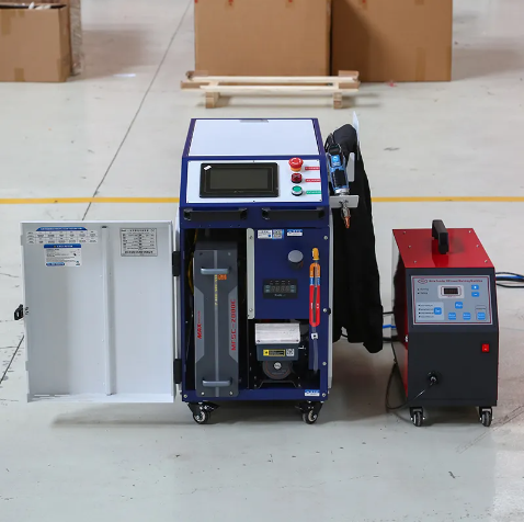 3000 Вт лазерная сварочная машина с водой для металла