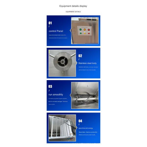 380V Industrial Refrigirated Meat Grinder Stainless Steel Electric Meat Bone Grinder