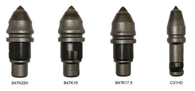 B47K22H B47K19 B47K17.5 C31HD Rock Bullet Teeth With B43 B85/2 C30 Holder