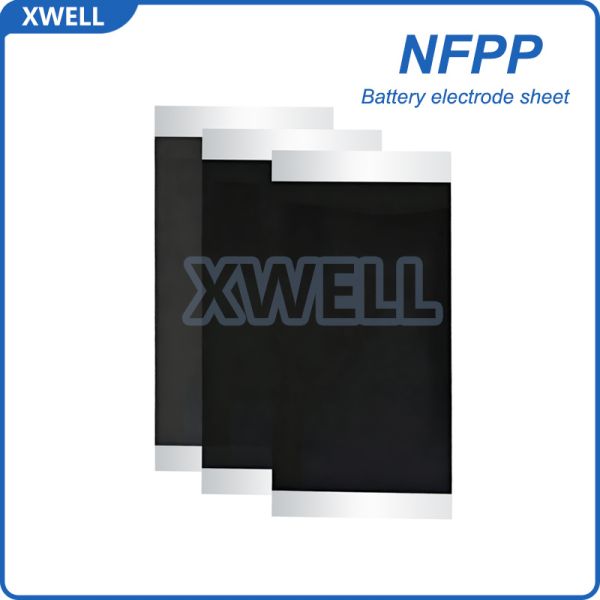 NFPP Cathode Sheet for Sodium-ion Batteries with 95 mAh/g Capacity, 80%~90% Active Material Proportion, and 4.14 mg/cm² Areal Density