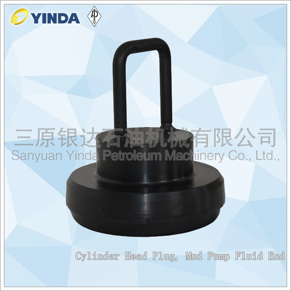 Haihua F1600 mud pump Cylinder Head Plug, Mud Pump Fluid End HH11309.05.06.00.144 mud pumps for drilling rigs