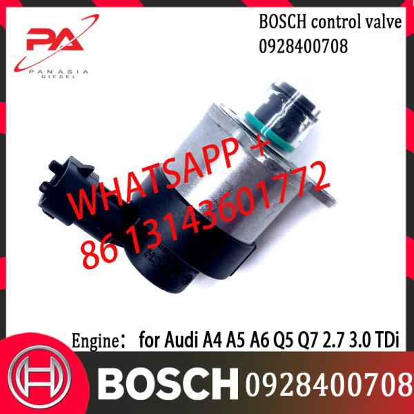 BOSCH Счетный соленоидный клапан 0928400708 Для Audi A4 A5 A6 Q5 Q7 2.7 3.0 TDi