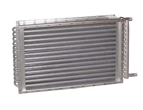 High Durability Finned Tube Heat Exchanger For Air Chiller Condenser Evaporator