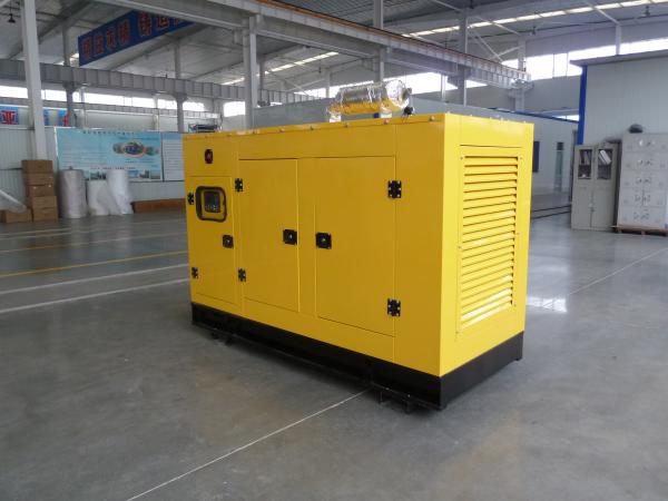 10kw-500kw Silent Soundproof Gas Turbine Generator with Low Price