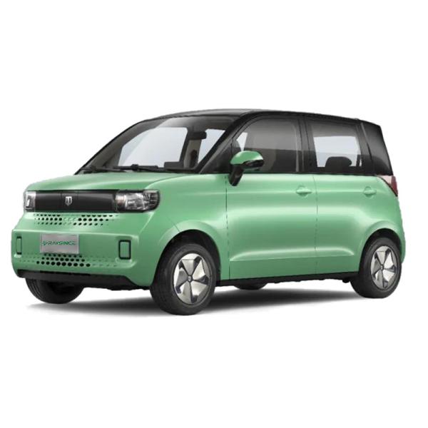 Big capacity lithium battery high speed electric car 5 doors 4 seats mini electric car for sale