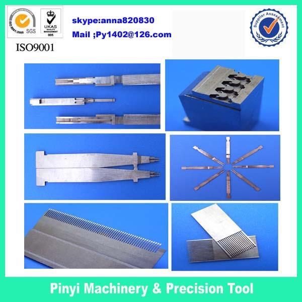 Carbide punch Precision Optical Projector Profile grinding parts for stamping die