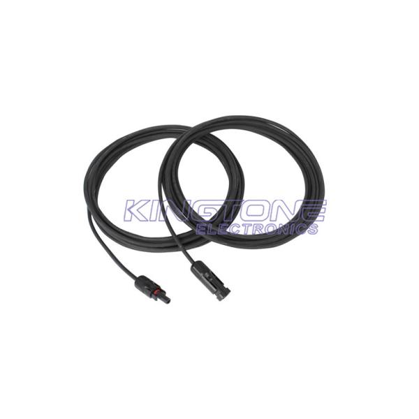 Blakc 18AWG 16AWG 14AWG 12AWG Solar Panel Cables