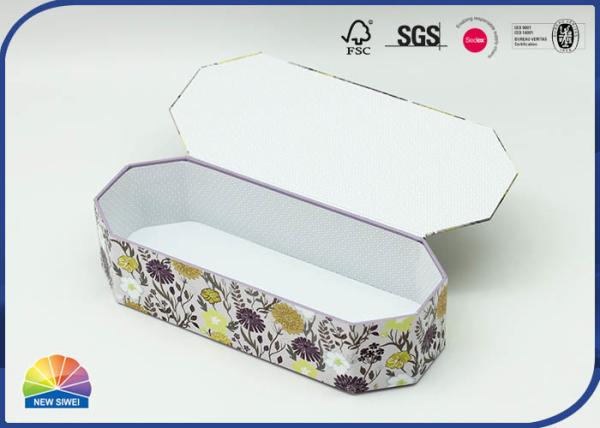 Fato que empacota a caixa de presente articulada Matte Lamination Eco Friendly