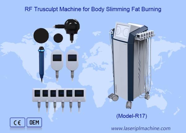 Trusculpt Flex 3D Weight Loss Face And Body Sculpting RF Trusculpt Machine