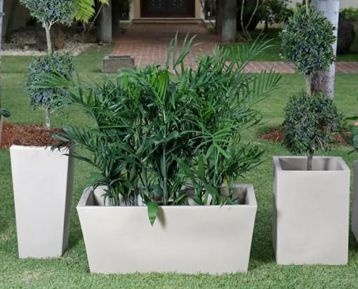 Molde de plástico para macetas de flores al aire libre Molde de macetas de plantación personalizado