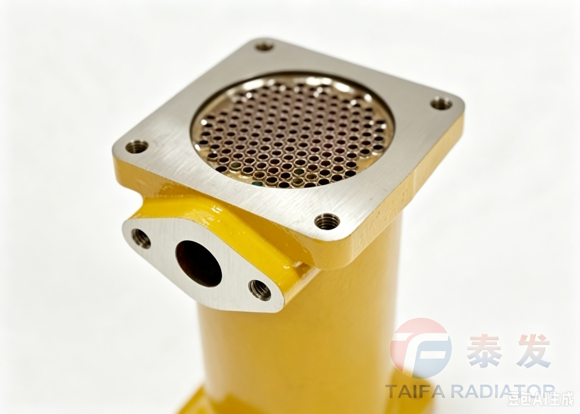 CAT Oil Cooler Replacement Compatible with Construction Machinery and Heavy Duty Vehicles Delivering Oil Temperature Regulation