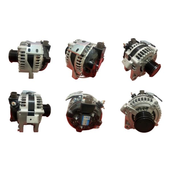 Les pièces les plus vendues de l'alternateur de voiture Hiace OE Smart Lock 27060-28340 104210-4980 Modèles 12V AC Voltage Nouveaux modèles alternatifs