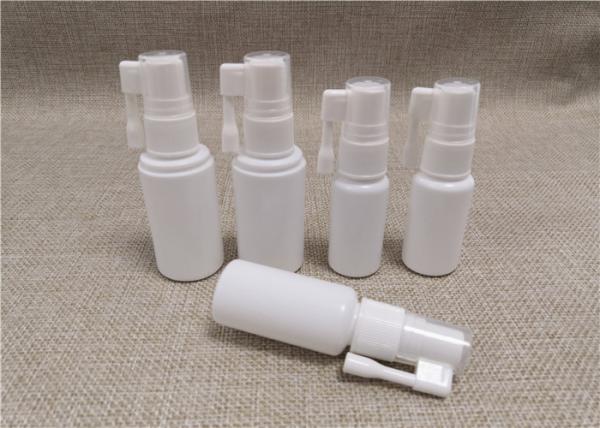 Medical Liquid Mist Pump Sprayer Boston Round Style 10Ml 57 * 33 * 39CM