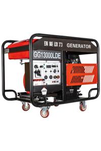 4 Stroke Electric Start Gasoline Generator 7kw
