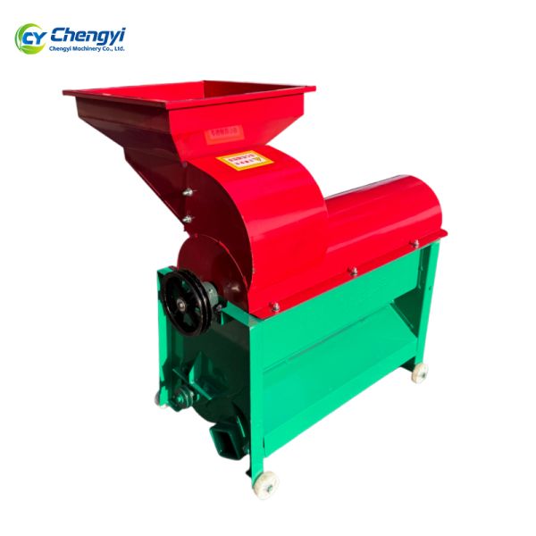 Flexible Iron Hammer Corn Thresher Machine Corn Sheller Multifunctional Stripping Machine For Farmers