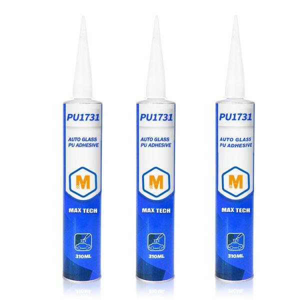 One Component high viscosity Auto Bus Car Side Windscreen Glass Bonding PU Urethane Polyurethane Adhesive Black Sealant