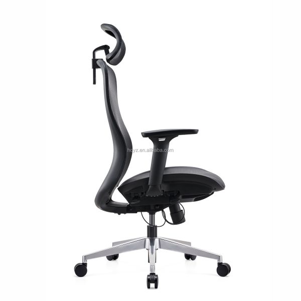 Office Chair Free Shipping Full Mesh Back & Seat Cushion Office Ergonomic Executive Mesh Chair Computer Comfort Lifting Chair