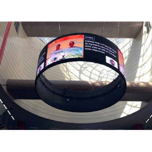 Innovative Flexible Foldable LED Display Witth Soft Feature, Bendable and Light Weight
