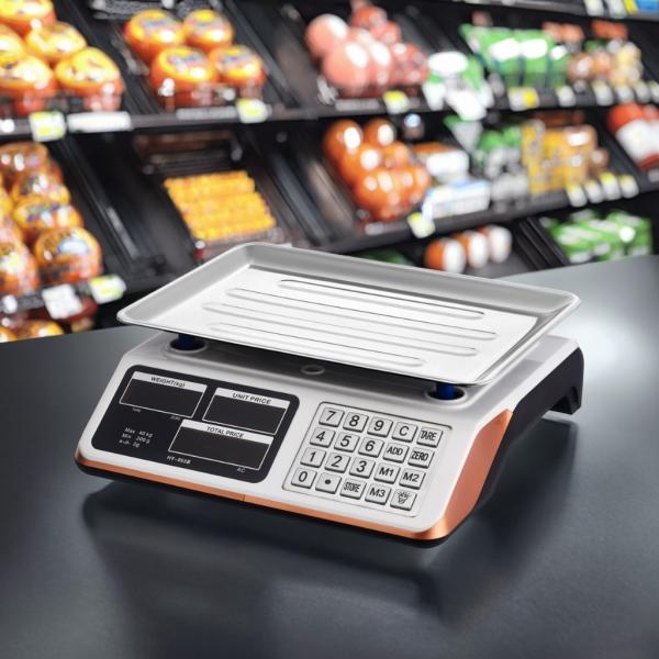 Balance numérique de calcul de poids 30 kg avec affichage LED et quantité minimale de commande (MOQ) OEM de 1000 pièces