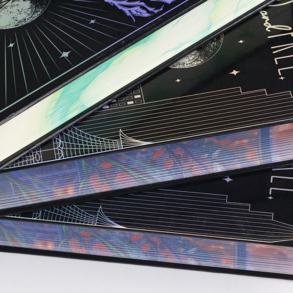 Hardcover Book Printing Services Collectors Edition Books Sprayed Edges Books
