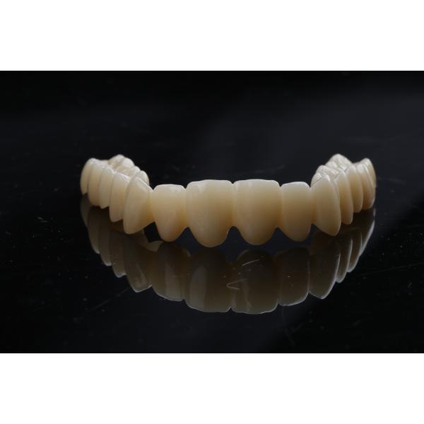 Zirconia HT 98mm открытый 43% просвечивающий CAD CAM преграждает XTCERA