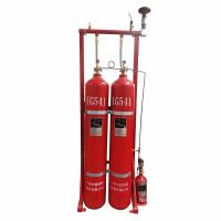 Min Presión de trabajo 13.6Mpa IG541 Sistema de seguridad contra incendios de gas inerte para una mayor seguridad