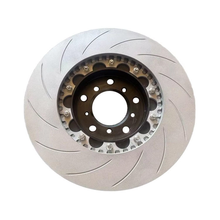 Drilled Black Hat Front Floating Brake Disc For Infiniti FX G Coupe G Saloon High Quality Customized Carbon Ceramic Brake Disc for Racing Car 275mmx24mm 8bolt