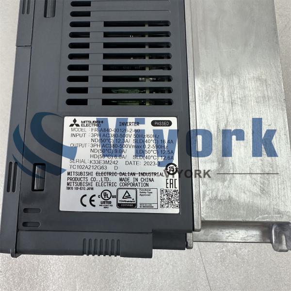 FR-A840-00126-2-60  Mitsubishi AC Inverter Drive Speed Controller  5.5KW 380-500V NEW