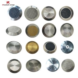 35mm Around Stainless Steel 304 316 Tactile Studs Tactile Walking Surface Indicators 35*5mm Paving
