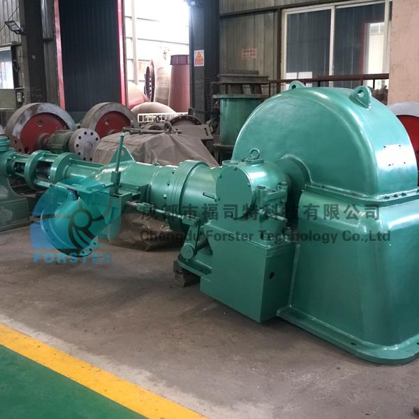 River Dam Turgo Turbine Generator 800KW to 1600KW Turbine Wheel With Long Service Life