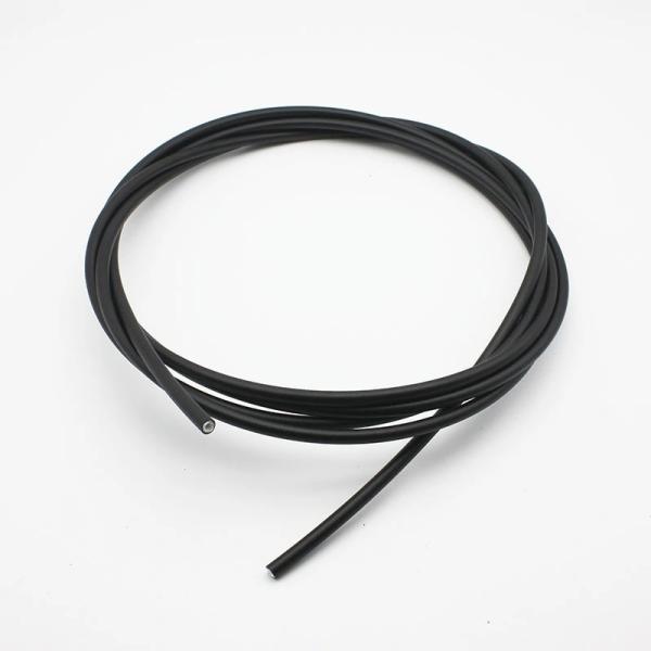 Fios de aço inoxidável revestidos de nylon com aço de corte livre e durabilidade