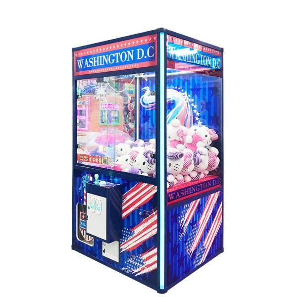 110V/220V/230V Parque de diversões Arcade Plush Doll Máquina de garra de brinquedo Grão de garra máquina de jogo