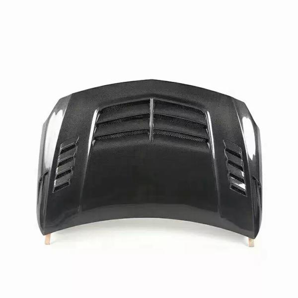Customized Carbon Black Hood for -mercedes-benz A45/W176 Viras Opening Direct Supply