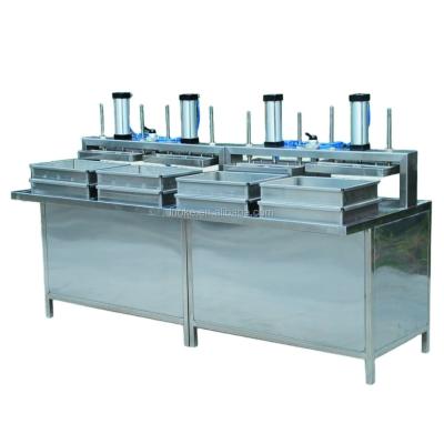 Pneumatic Bean Curd Pressing Machine Tofu Presser For Processing Types Bean