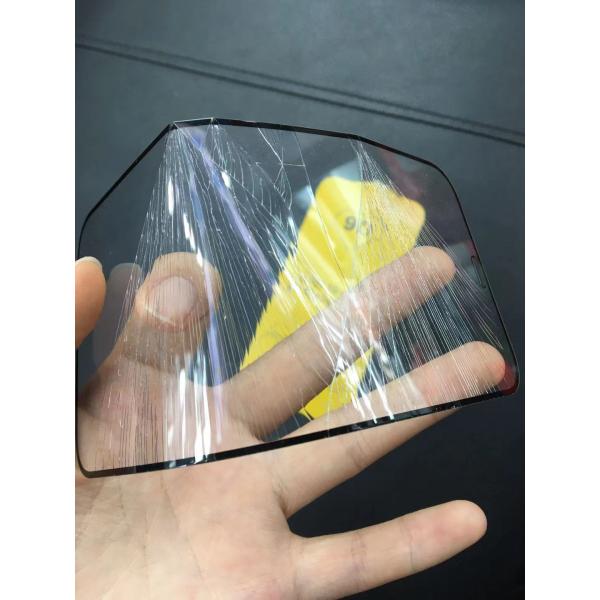 0Protector de pantalla de cerámica de.3 mm a prueba de arañazos 9D vidrio templado de cerámica