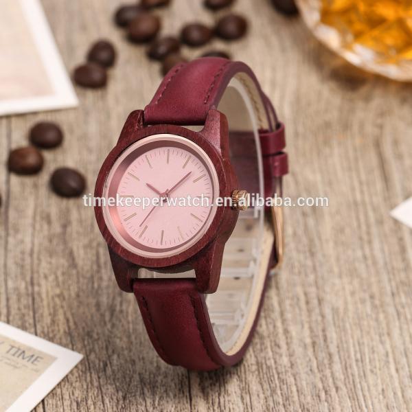 Charm Watch Customized LOGO Wood Watches For Ladies