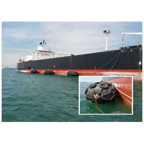 Шарик пневматического резинового обвайзера Иокогама STS STD морской с сетью цепи и автошин