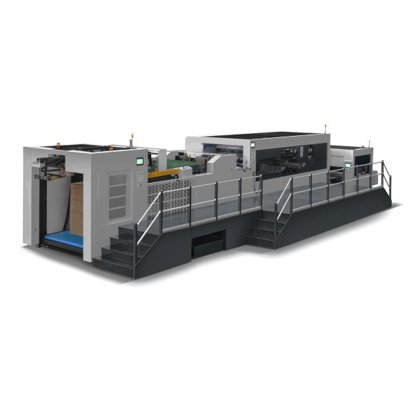 Corrugated Paper Auto Die Cutting Machine