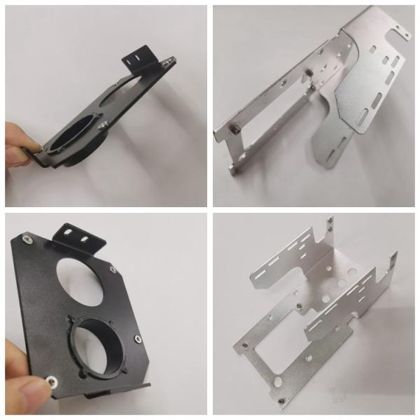 Custom Fabricate 6005 6082 Aluminum Parts CNC Machining Anodized