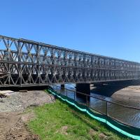 Metal Steel Structure Bridge Industrial Prefabricated Steel Bridge Construction Building