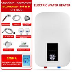 Home Tankless Instant Water Heater IP25 Waterproof Wall Mounted Water Heater