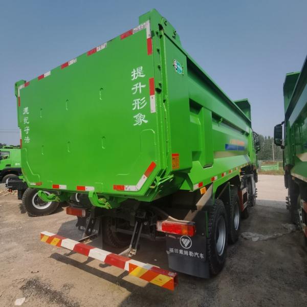 Foton Auman Used Dump Truck for Towing Semi Trailer High Capacity and Efficiency