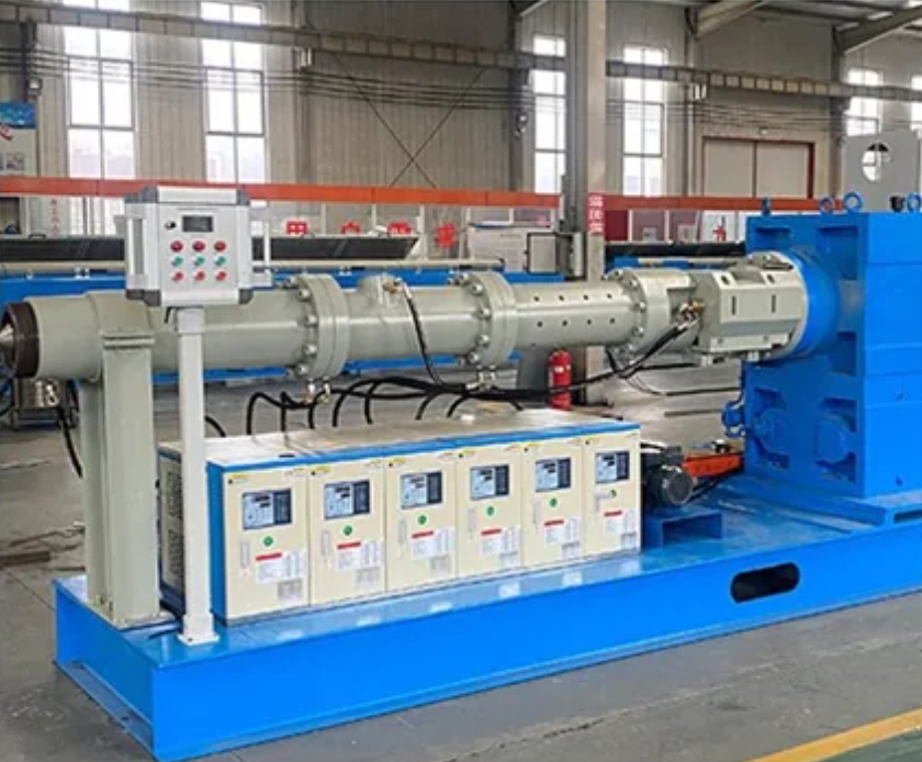 Type 90 Pin-type Rubber Extruder, Cold Feeding, Low Energy Consumption, Worry-free After-sales Service.