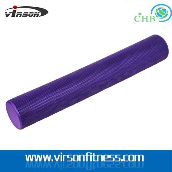 Ningbo Virson Gym exerciser equipment EVA solid foam roller for yoga