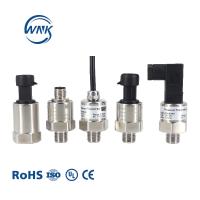 WNK Water Treatment Gas Pressure Sensors 4-20mA Pressure Transducer Transmitter